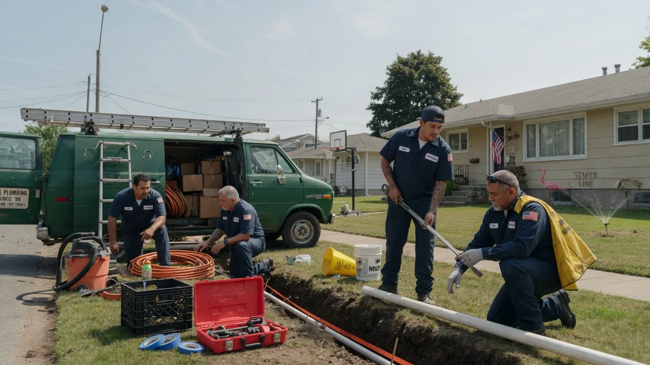 Gas Line Installation in Bennett, IA near me